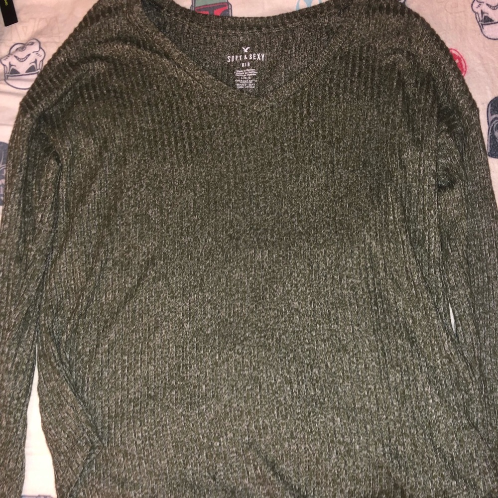 Soft and Sexy American Eagle Long-sleeve.